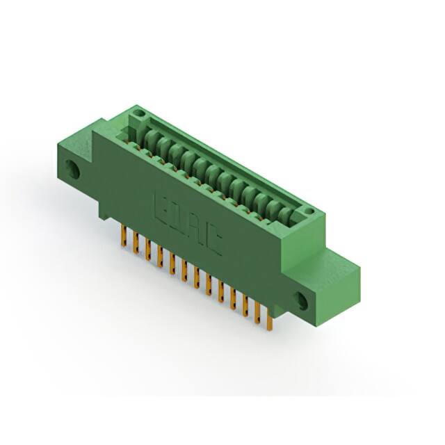 345-013-558-412 EDAC Inc.  Connecteurs de bordure